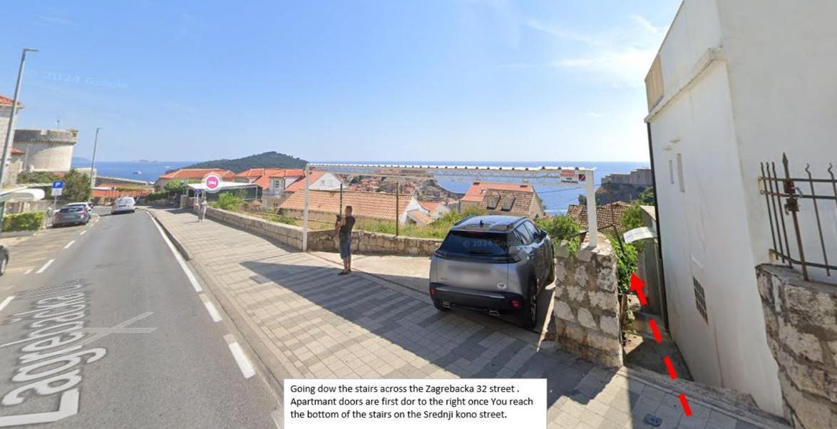 Seaview Dubrovnik Old Town Apartamento Exterior foto